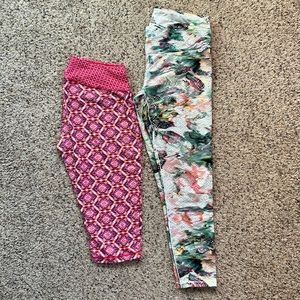 Prana Leggings 2 pairs
